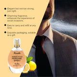 Amber Wood Perfume Spray Fresh Scent Exudes Charm Amber Natural Light Long-Lasting Portable Perfume - V.I.P Digital Presence