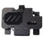 Tactical vest MOLLE system mounted carbon fiber tactical navigation board universal chest folding mobile phone carrier board - V.I.P Digital Presence