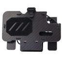 Tactical vest MOLLE system mounted carbon fiber tactical navigation board universal chest folding mobile phone carrier board - V.I.P Digital Presence