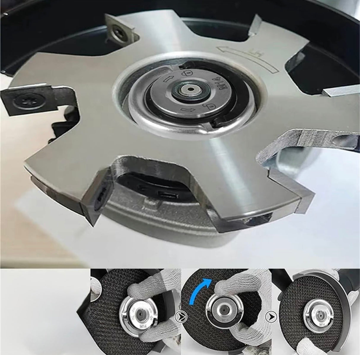 QuickLock Grinder Nut