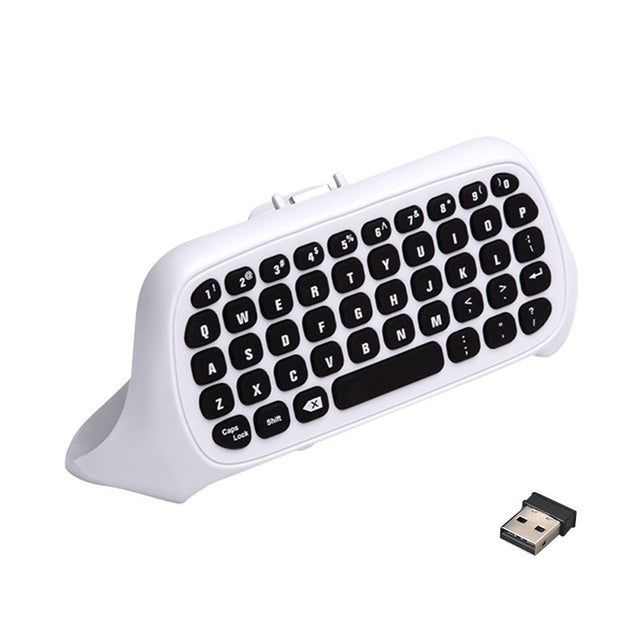 Suitable for Xbox One series game controllers wireless keyboard Xbox Series S/X input keyboard with joystick - V.I.P Digital Presence