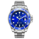 Brand Luxury Men Watches Automatic Black Watch Men Stainless Steel Waterproof Business Sport Mechanical Wristwatch Sub Mariner - V.I.P Digital Presence