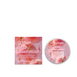 Crema hidratante corporal de melocotón, tratamiento hidratante, refrescante y reafirmante.