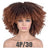 Female Hair African Small Curly Hair Explosion Head Black Chemical Fiber Wig Full Head Set - V.I.P Digital Presence