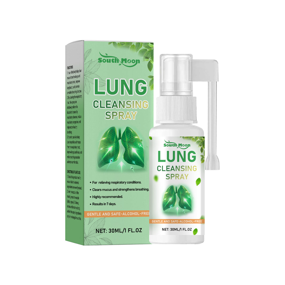 Herbal Body Spray, Improves Body Care And Eases Herbal Ingredients Body Breath Spray - V.I.P Digital Presence