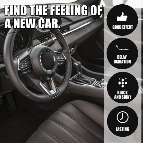 Automotive Plastic Refurbishment Coated Crystal Liquid, Instrument Panel Interior Clean Decontamination Anti-dust Refurbishment Bright Coating Liquid - V.I.P Digital Presence