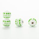 10pcs Irish Festival St. Patrick's Day Colorful Wooden Beads DIY Accessories - V.I.P Digital Presence