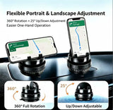 SpinMount Car Phone Holder