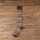 Socks Women's Middle and High Tube Calf and Knee Socks Ins Ethnic Style Net Red Style Harajuku Mori Striped Cotton Socks - V.I.P Digital Presence