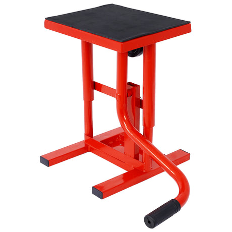 Motorcycle Dirt Bike Stands and Lifts Jack Stand Steel Lift 11"-16.5" Adjustable Height 330 LBS Load Capacity Heavy Duty Steel R - V.I.P Digital Presence