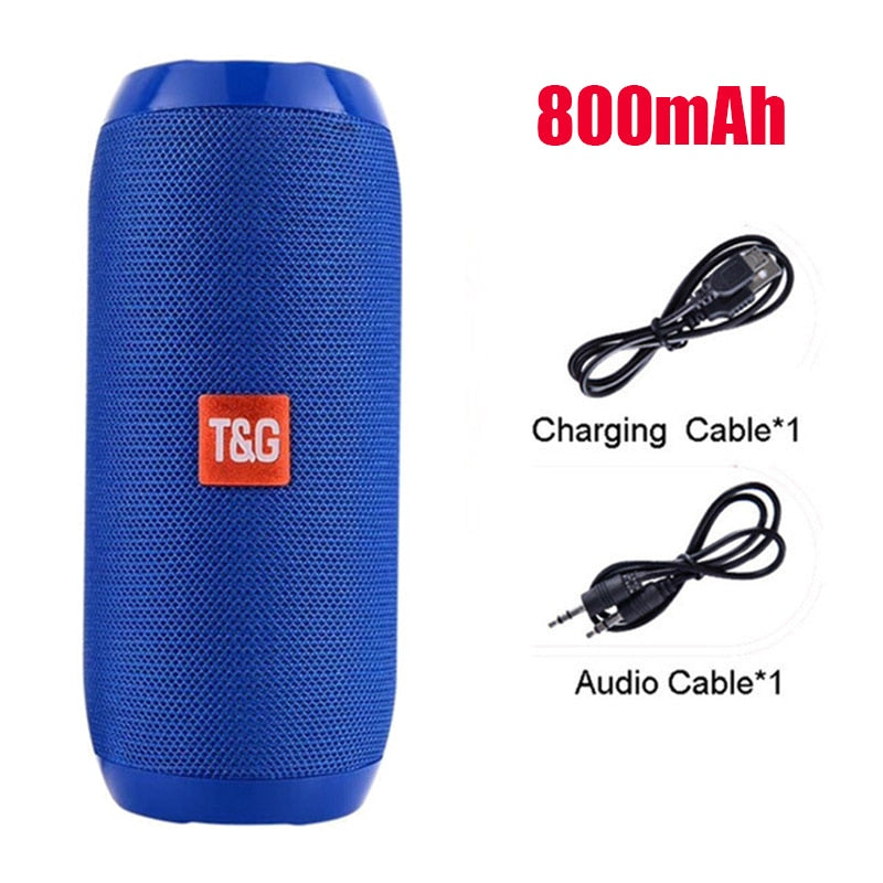 YABA Bluetooth Speaker Portable Wireless Speaker Sound System 3D Stereo Music Surround soundbar TF AUX USB caixa de som - V.I.P Digital Presence