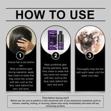 Hair Dye Shampoo, Hair Dye Shampoo Herbal Extract Maintenance Lasting Color Healthy Hair Dye - V.I.P Digital Presence