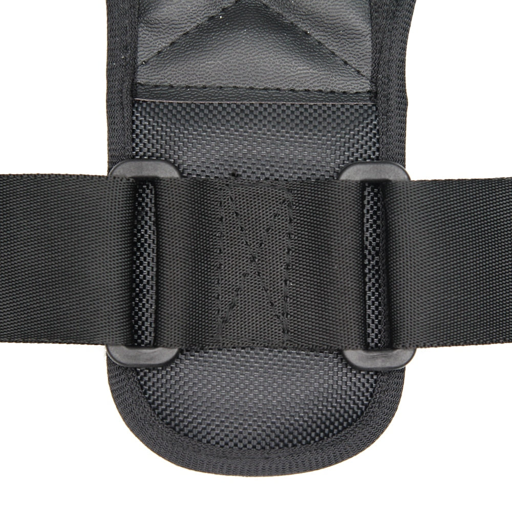 Adjustable Back Posture Corrector Clavicle Spine Back Shoulder Lumbar Brace Support Belt Posture Correction Prevents Slouching - V.I.P Digital Presence