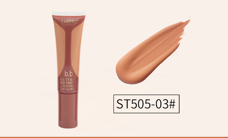 Long-Lasting Concealer Foundation Moisturizing Natural Color Powder Foundation - V.I.P Digital Presence