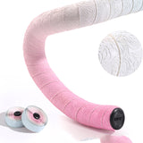 Road Bike Handlebar Tape: Double-Pinyin Cloud Pattern, Gradient Color, Comfortable, Shock - Absorbing, Breathable - V.I.P Digital Presence