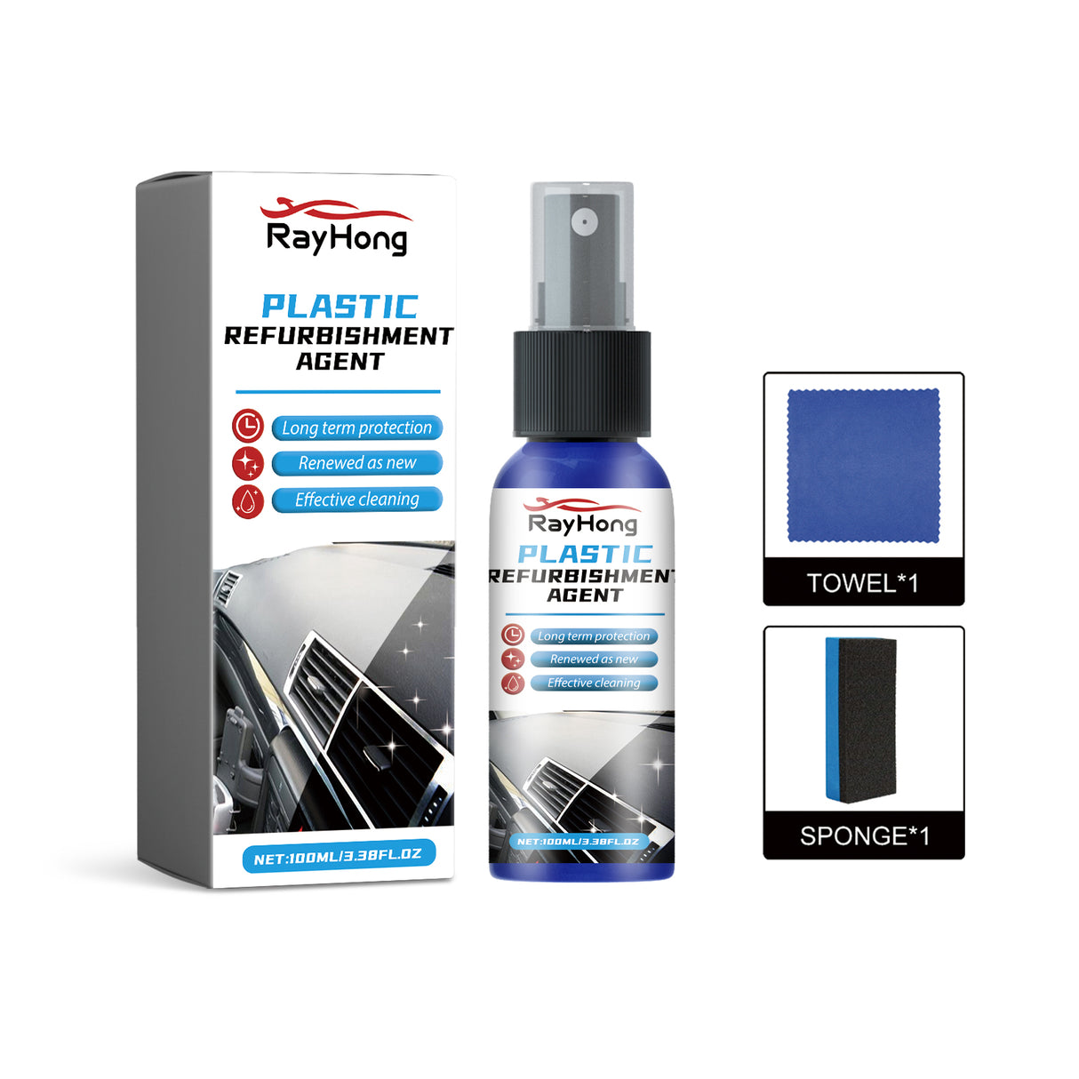Plastic Refurbishment Agent, Automotive Instrument Panel Cleaning And Refurbishing Upholstery Maintenance Agent - V.I.P Digital Presence