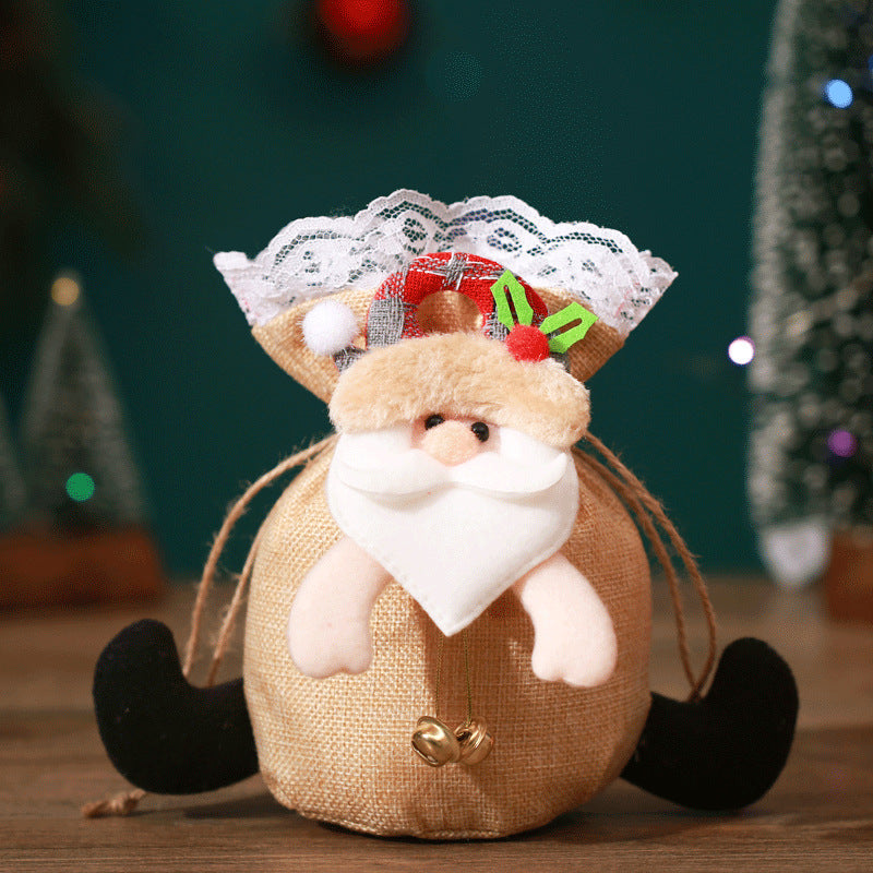 Christmas Apple Bag Christmas Eve Apple Gift Box Gift Bag Candy Bag Christmas Creative Gift Bag - V.I.P Digital Presence