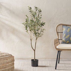 120CM ARTIFICIAL OLIVE TREE - V.I.P Digital Presence