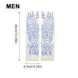 Reflexology Socks Women Foot Massage Meridian Acupoint Reflex Area Acupoint Socks And Foot Acupoint Illustration Socks for Foot - V.I.P Digital Presence
