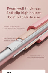 Adjustable open back shoulder stick correct hunchback correction cross yoga stick for corrective posture - V.I.P Digital Presence