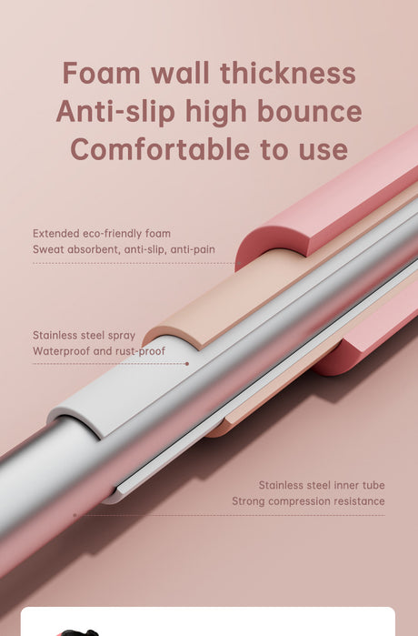 Adjustable open back shoulder stick correct hunchback correction cross yoga stick for corrective posture - V.I.P Digital Presence
