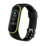 Double line Strap for Xiaomi Mi Band 5 4 3 Accessories Bracelet Wristband Bracelet for Miband 3 4 5 Replacement Breathable Strap - V.I.P Digital Presence