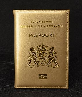 Netherlands Passport Cover Soft Pu leather New holland Women Covers For Passport Holder Nederlanden Dutch Nederland paspoort - V.I.P Digital Presence