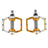 Bicycle Pedal Mountain Bike Peilin Pedal Aluminum Alloy Bearing Pedal Dead Fly Non-Slip Two Peilin - V.I.P Digital Presence