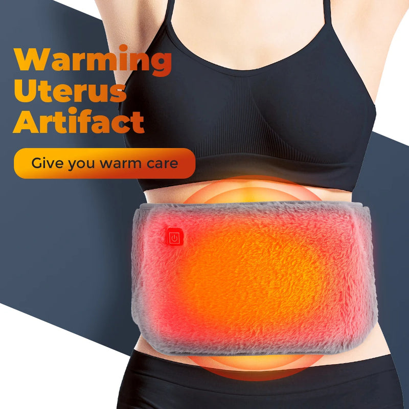 Electric Heating Belt USB Hand Warmer Winter Heater Waist Warmers Hot Compress Therapy Abdominal Lumbar Uterus Warming Pad - V.I.P Digital Presence