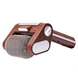Rechargeable electric roller grill brush, stainless steel, replaceable heads, home cleaning tool, barbecue accessory. - V.I.P Digital Presence