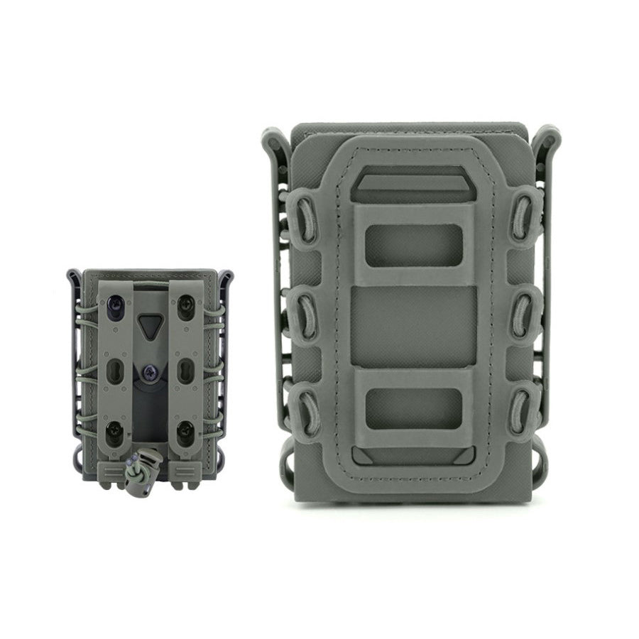 Live CS Tactical Waist Hanging Box 5.56&7.62 Elastic Scorpion Quick Pull Outdoor Multi purpose Kit - V.I.P Digital Presence
