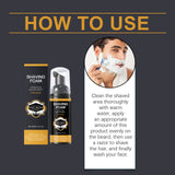 Men's Beard Care Series Gentle Clean Care Facial Hair Moisturizing And Moisturizing Care - V.I.P Digital Presence
