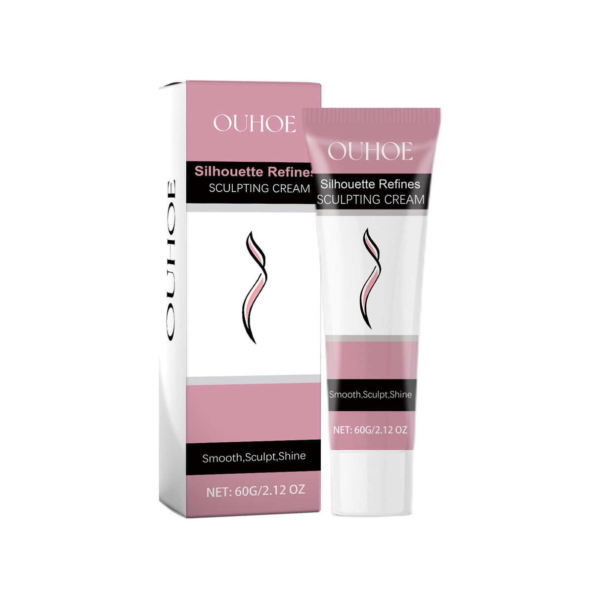 Silhouette Refines Sculpting Cream, Relax The Muscle Belly In Compact Leg Arm Proud Flesh Model Body Slimming Massage Cream - V.I.P Digital Presence