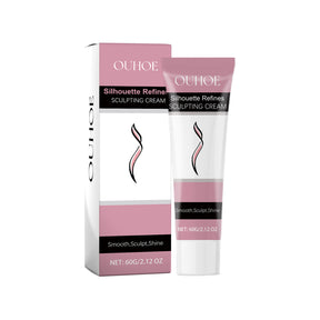 Silhouette Refines Sculpting Cream, Relax The Muscle Belly In Compact Leg Arm Proud Flesh Model Body Slimming Massage Cream - V.I.P Digital Presence