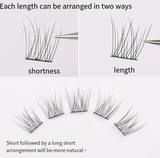 Lazy Fish Tail False Eyelashes Trilogy Natural Simulation Thick Single Cluster Lazy Series Deviruchi Eyelashes - V.I.P Digital Presence