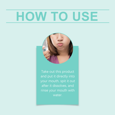 Mouthwash, Clean Teeth, Remove Stains, Remove Odors And Smell Fresh Portable Clean Solid Toothpaste Tablets - V.I.P Digital Presence