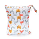 [Sigzagor]Wet Dry Bag With Two Zippered For Baby Diapers Nappies Waterproof Reusable 36cmx29cm - V.I.P Digital Presence