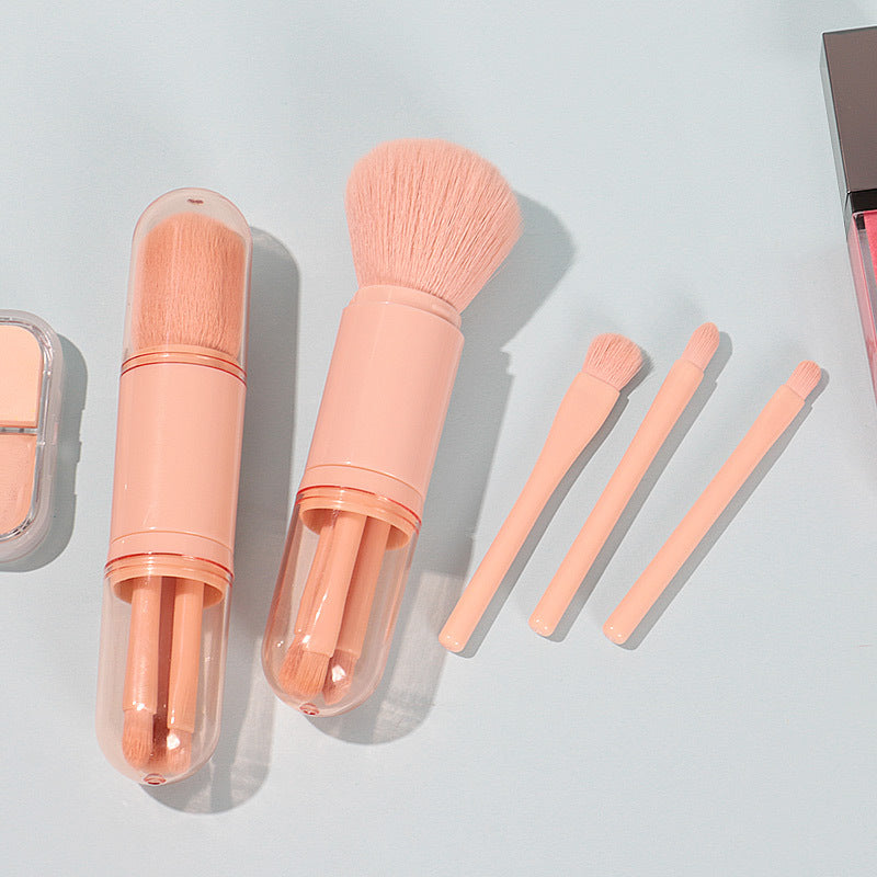 4-in-1 Makeup Brush Beauty Tool Mini Eye Brush Complexion Retractable Makeup Brush Portable Makeup Brush - V.I.P Digital Presence