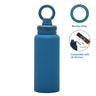 Magnetic Phone Holder Outdoor Large Capacity 1L Wide-Mouth Insulated Stainless Steel Sports Water Bottle - V.I.P Digital Presence