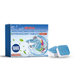 Washing Machine Cleaning Effervescent Sheet Washing Tank Cleaning Dirt, Odor And Fragrance Cleaning Sheet - V.I.P Digital Presence