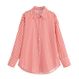 Long-Sleeved Fashion Loose Casual Design Sense Shirt Top - V.I.P Digital Presence