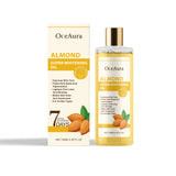 Aceite esencial de 7 días que hidrata suavemente el cuerpo y la piel. Aceite esencial para el cuidado diario del masaje.