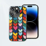 Love Apple 13 Phone Case 14pro max Letter xs Transparent iPhone 11 Painted - V.I.P Digital Presence