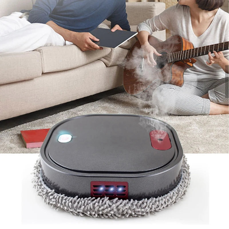 Sweeping Robot Automatic Electric Floor Mops Mopping With Sprayer Machine Floor Steam Cleaner Robot - V.I.P Digital Presence