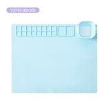 Silicone painting pad, simple solid color art painting pad, children's graffiti pad, washable watercolor color matching silicone - V.I.P Digital Presence