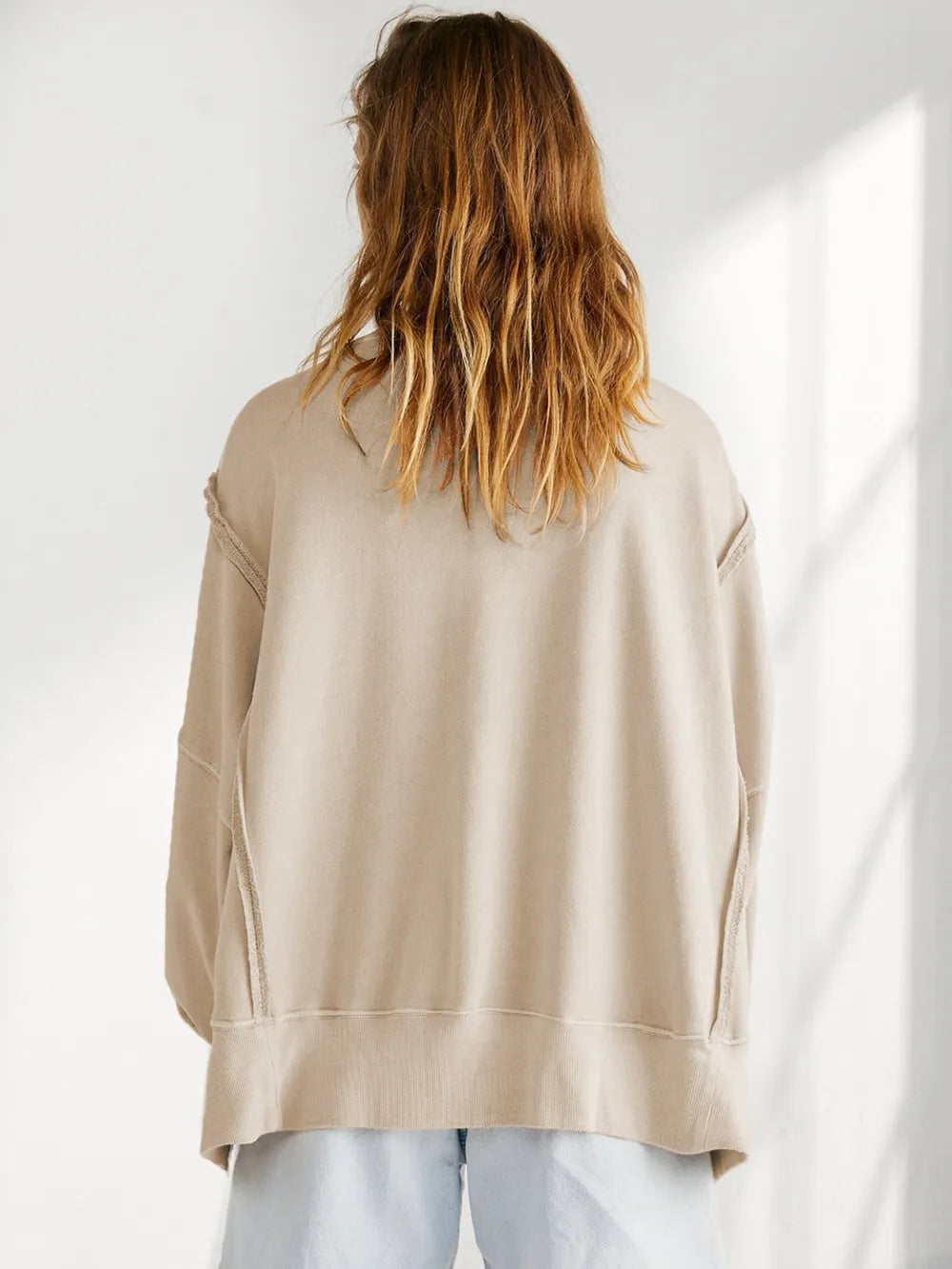 Sports base shirt knitted shirt long sleeved top - V.I.P Digital Presence