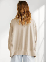 Sports base shirt knitted shirt long sleeved top - V.I.P Digital Presence