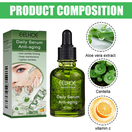 Deep Anti-Wrinkle Serum, Facial Firming Reduces Fine Lines And Wrinkles, Shrinks Pores And Improves Skin - V.I.P Digital Presence