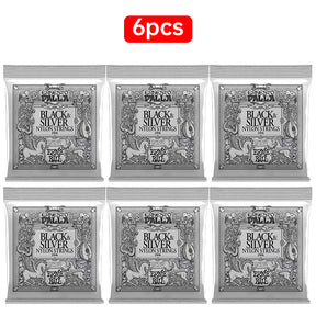 6 sets of Ernie Ball 2003-2008Folk strings，2403-2409classical strings for electric & acoustic guitars - V.I.P Digital Presence