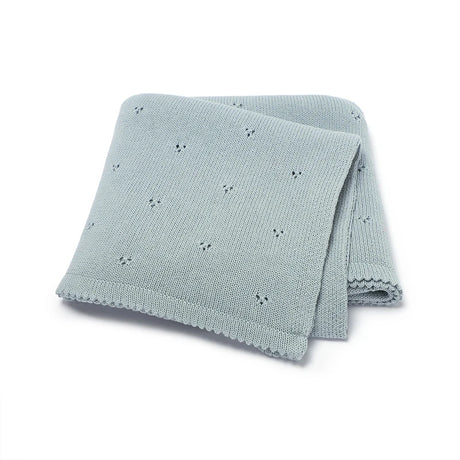 Knitted solid color hollow point duvet cover for male and female babies - V.I.P Digital Presence